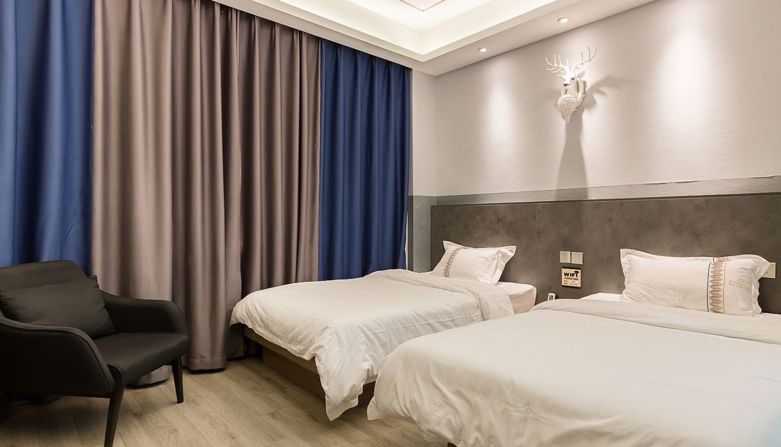 Room - Yilai boutique Wuhan Wuchang Railway Station Hotel
