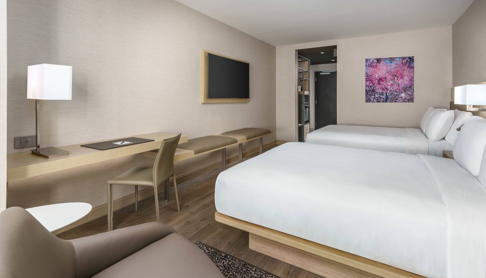 Kamer - AC Hotels by Marriott Washington DC Downtown