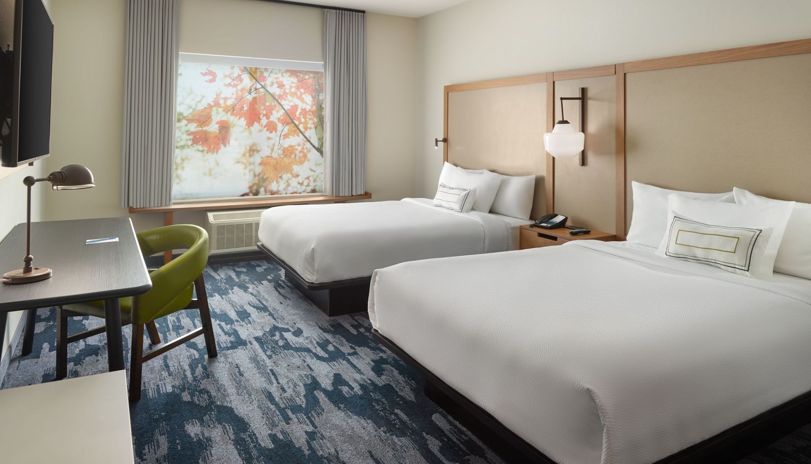 Zimmer - Fairfield by Marriott Inn and Suites Locust Grove I-75 South