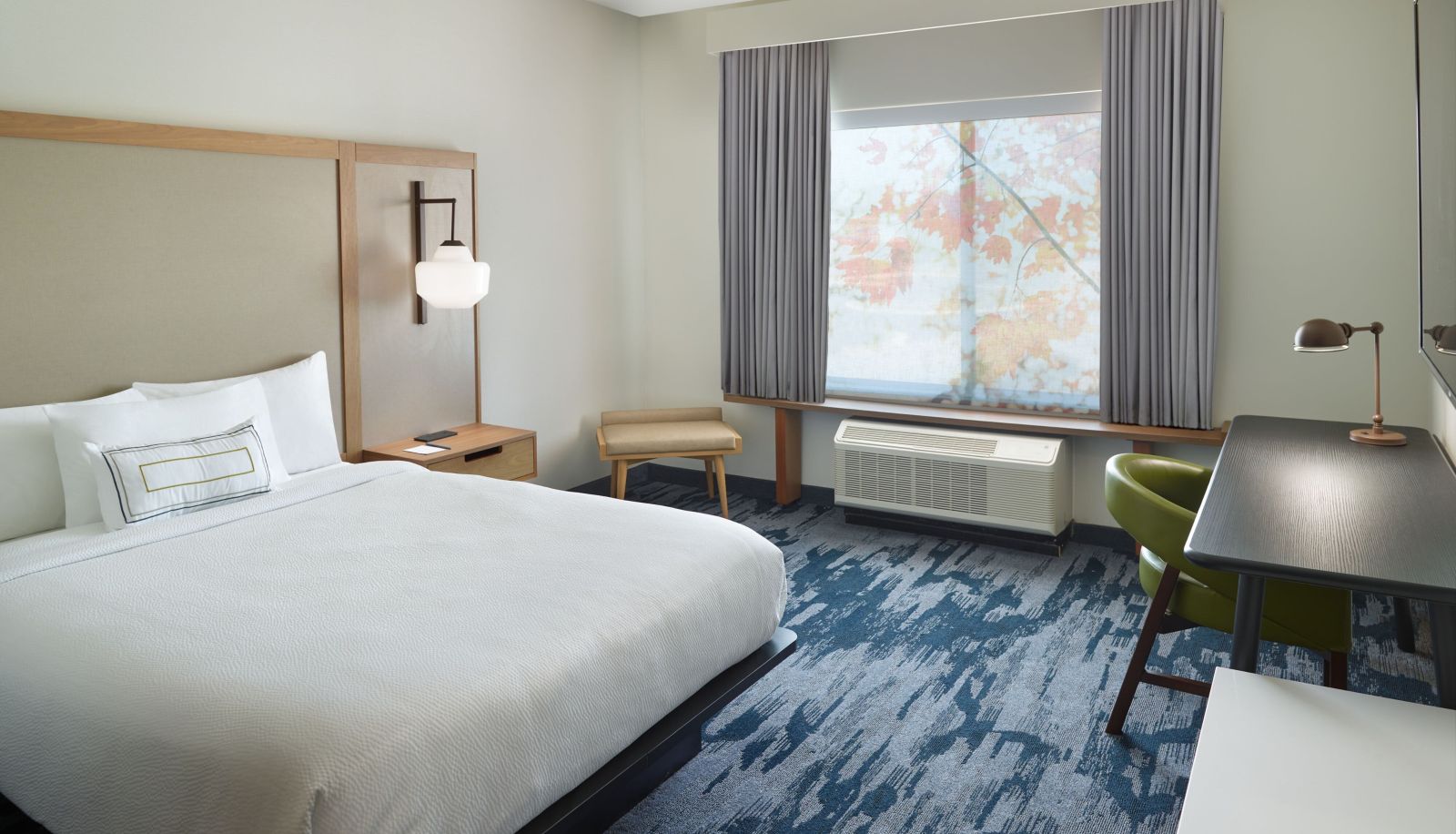 Pokój - Fairfield by Marriott Inn and Suites Locust Grove I-75 South