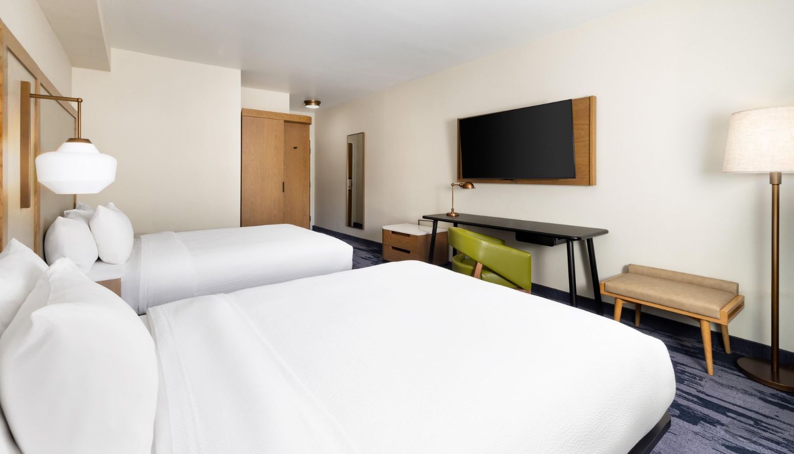 Room - Fairfield Inn and Suites by Marriott Oakhurst Yosemite