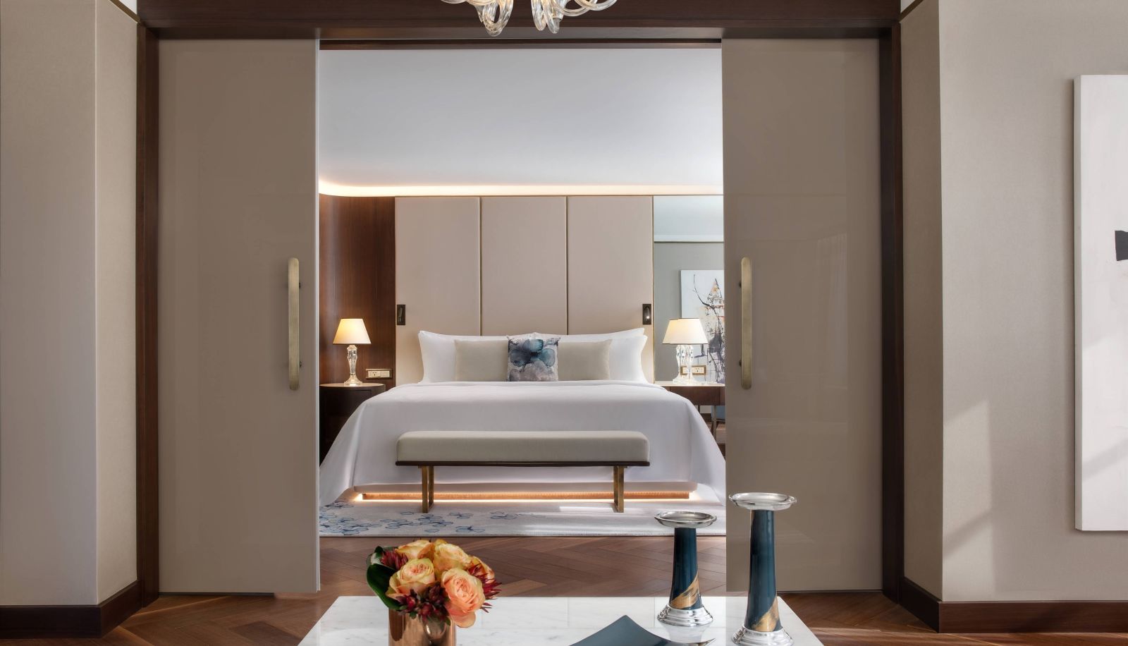 Kamer - JW Marriott Istanbul Bosphoru