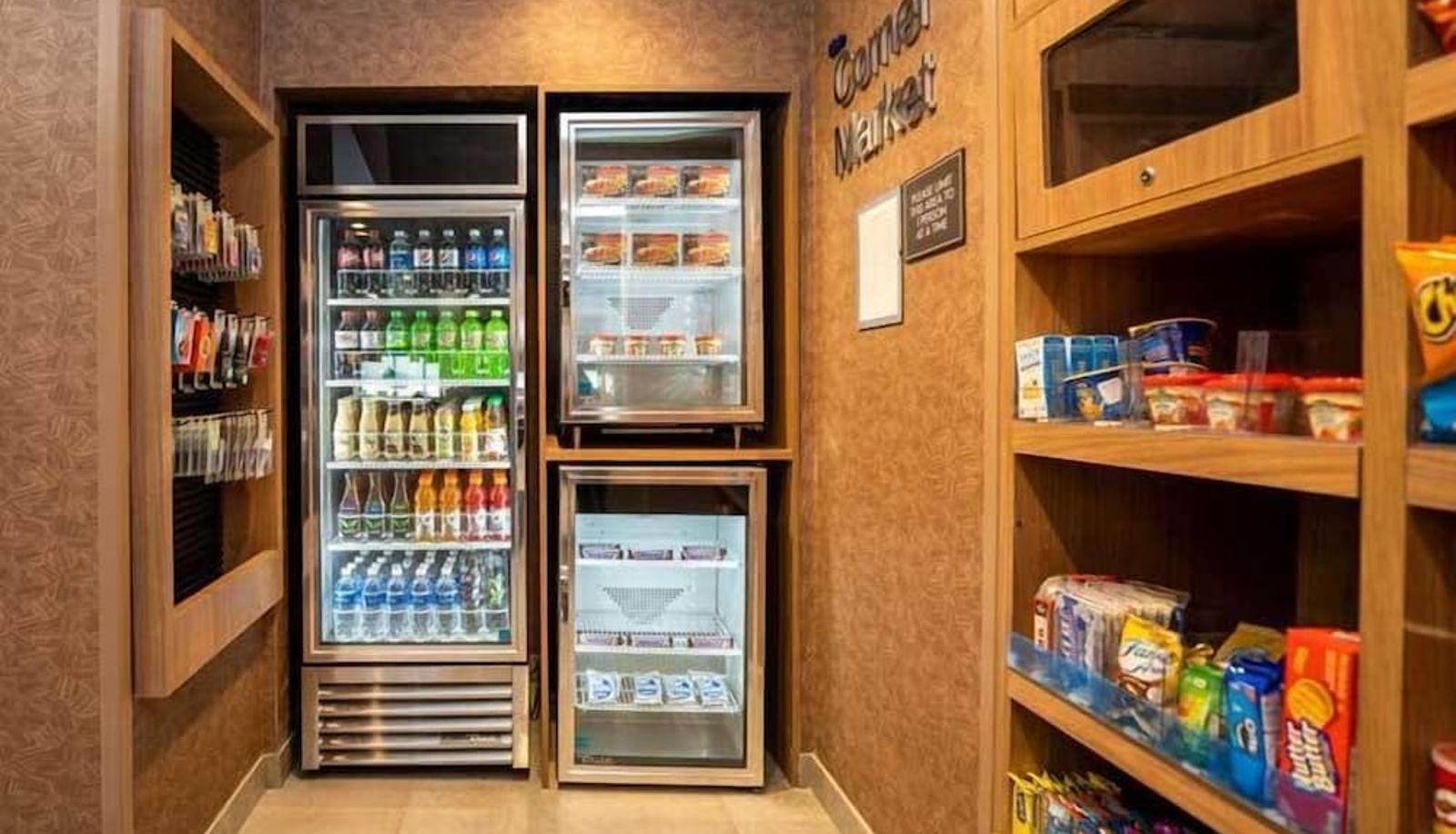 Bar - Fairfield Inn and Suites by Marriott Columbus Marysville