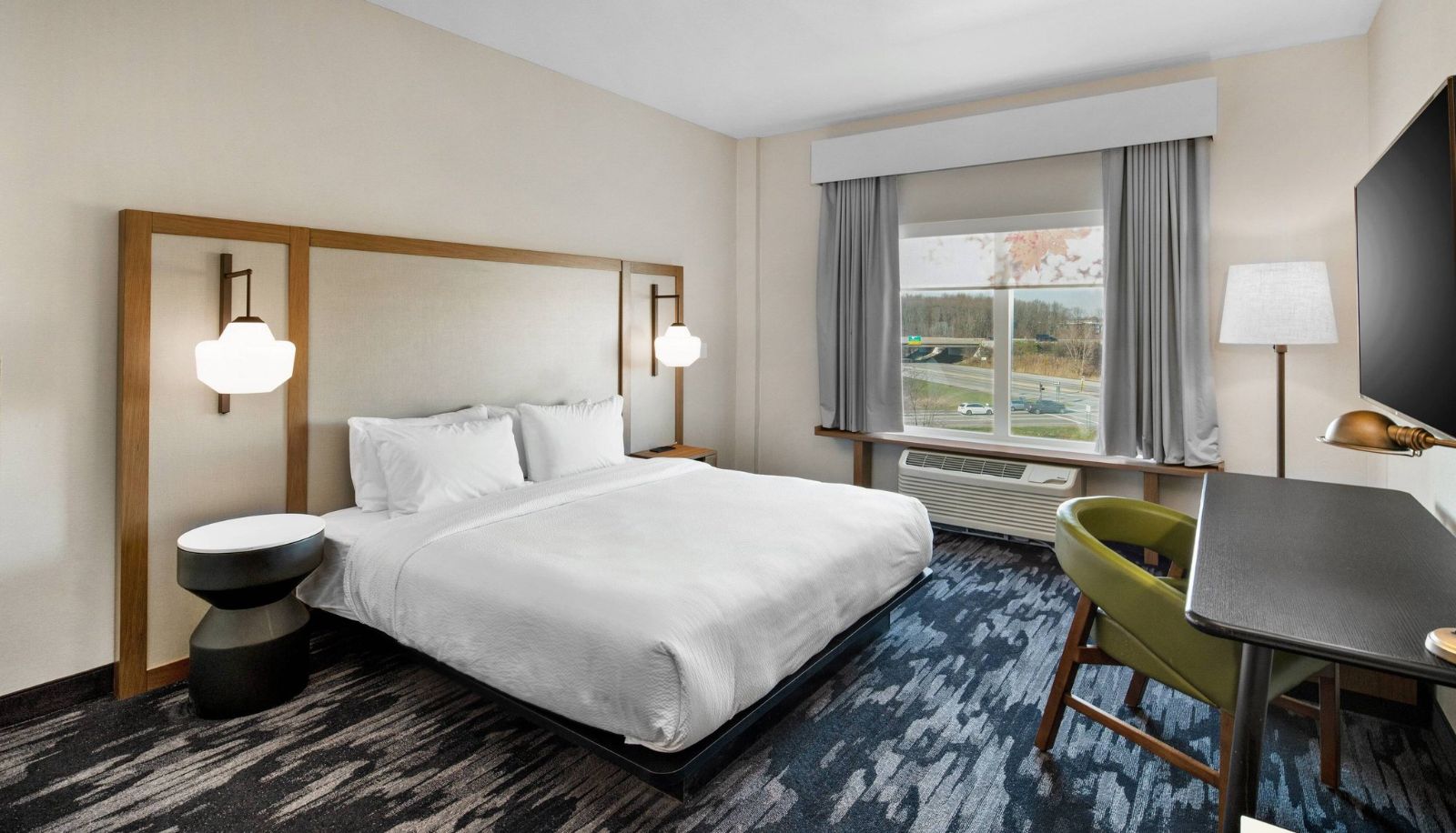 Zimmer - Fairfield by Marriott Inn and Suites Columbus New Albany