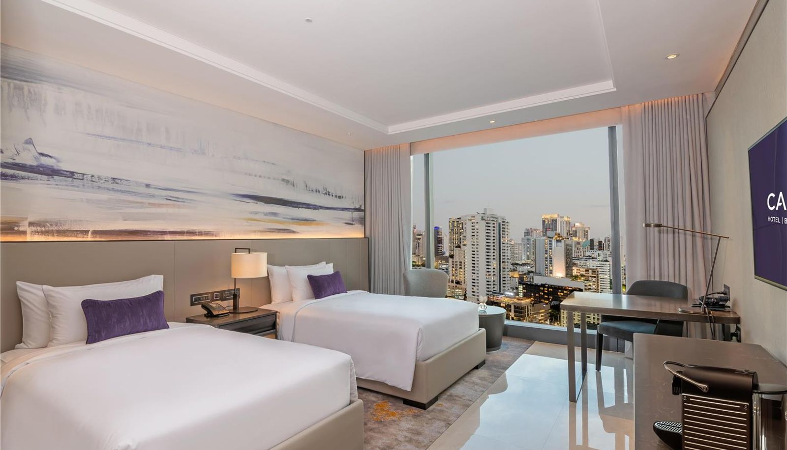 Kamer - Carlton Hotel Bangkok Sukhumvit