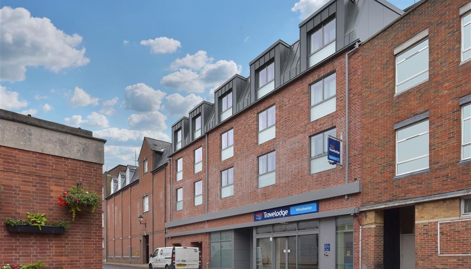 Vista exterior - TRAVELODGE WINCHESTER