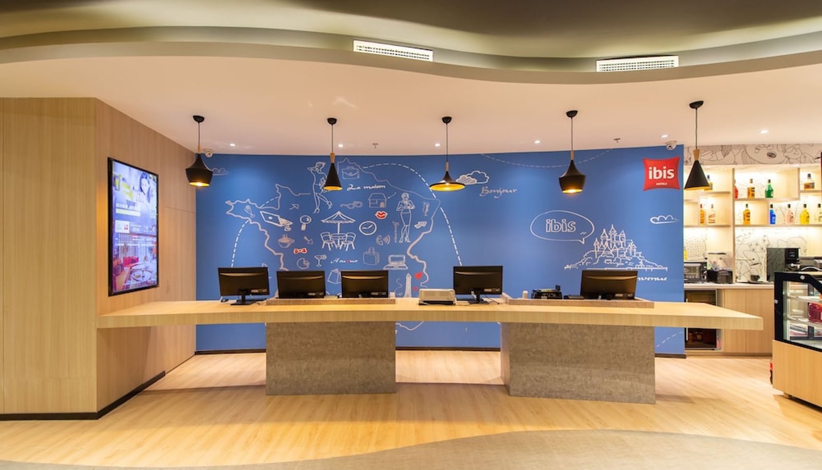 Reception - ibis Dalian Airport Huabei Road Hotel