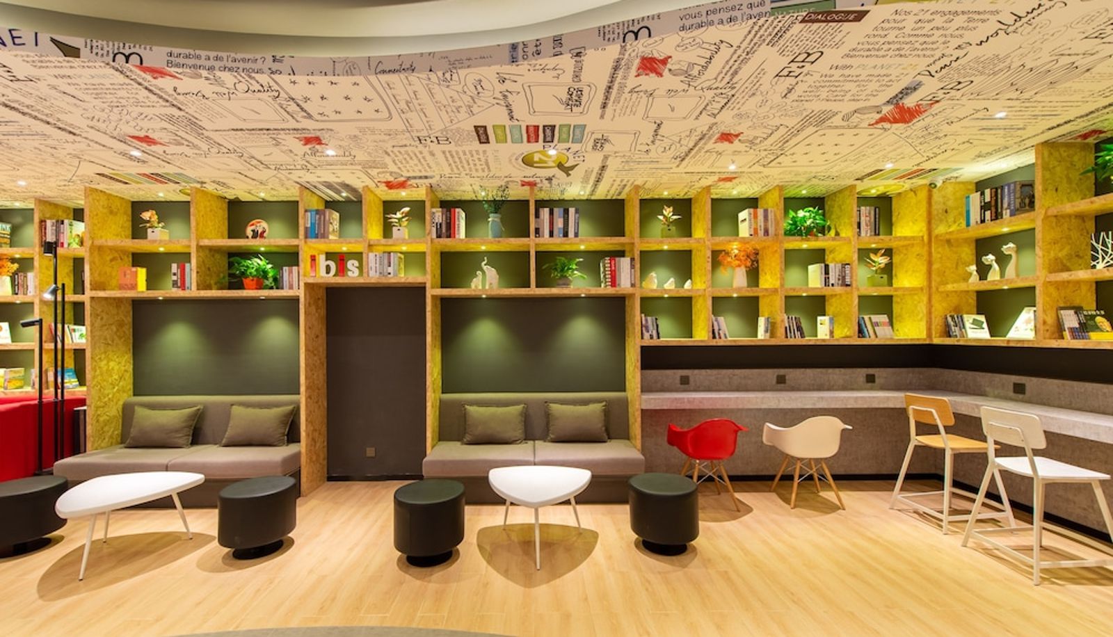 Reception - ibis Dalian Airport Huabei Road Hotel