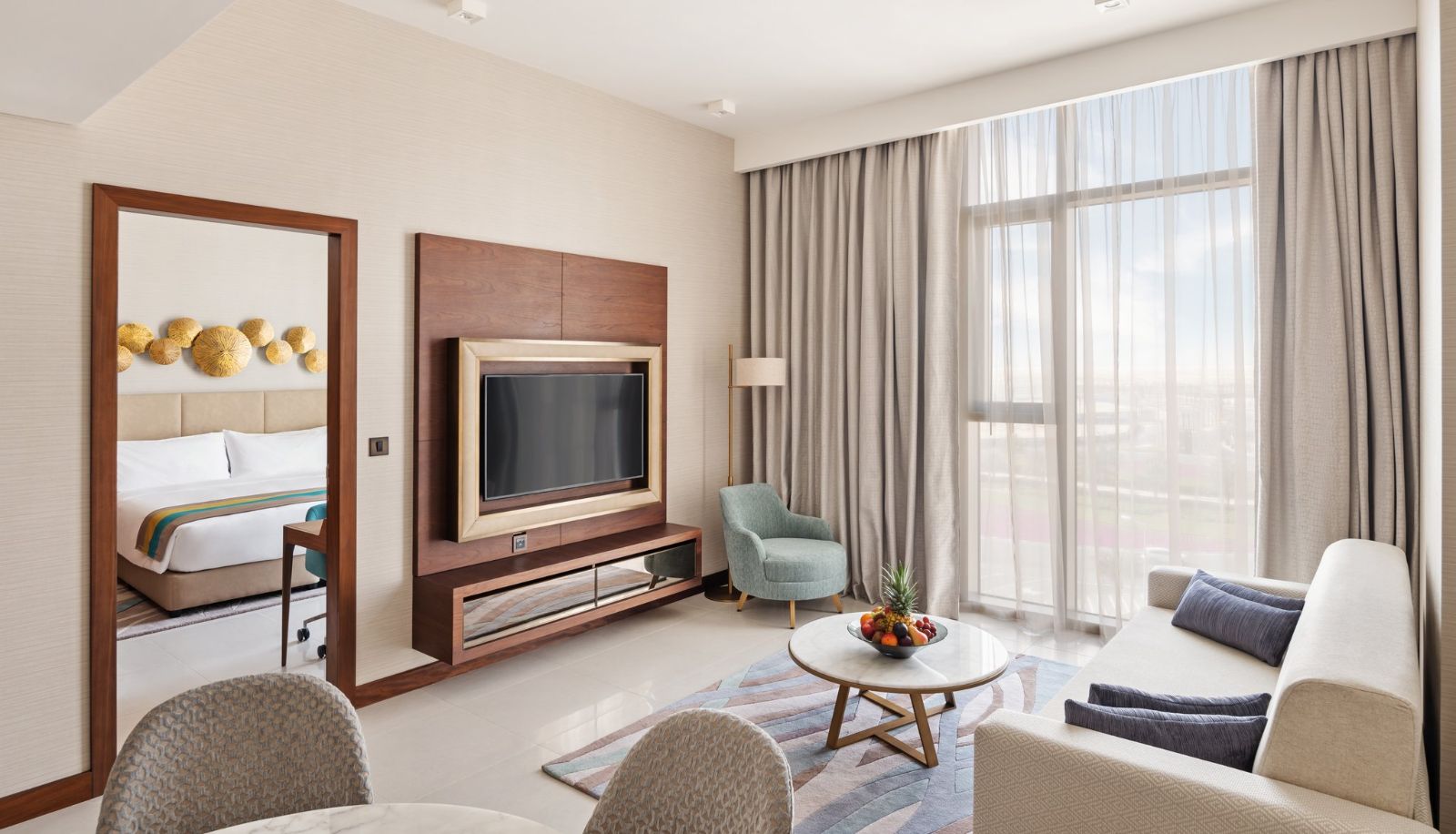 Zimmer - Holiday Inn DUBAI AL-MAKTOUM AIRPORT by IHG