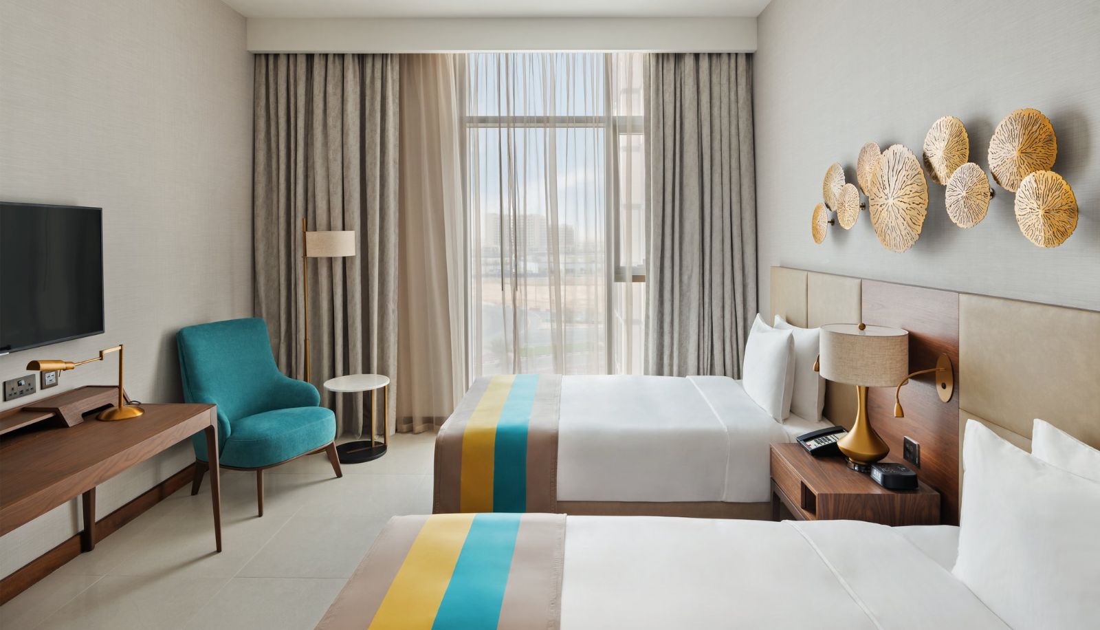 Zimmer - Holiday Inn DUBAI AL-MAKTOUM AIRPORT by IHG