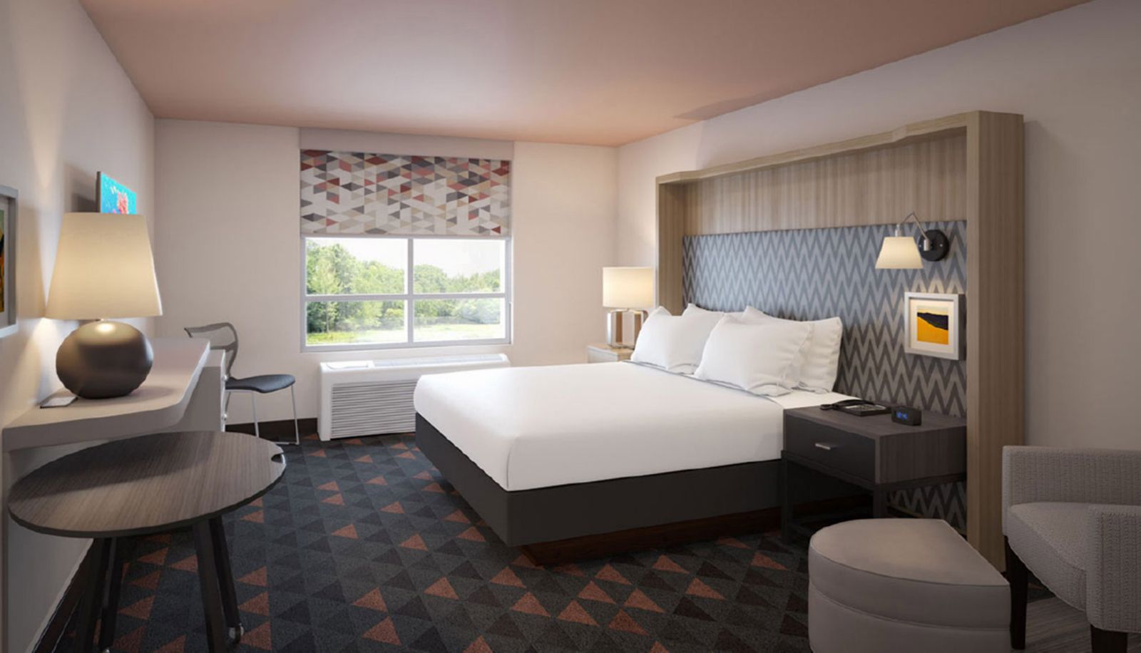 Room - Holiday Inn FREDERICKSBURG CONFERENCE CTR by IHG