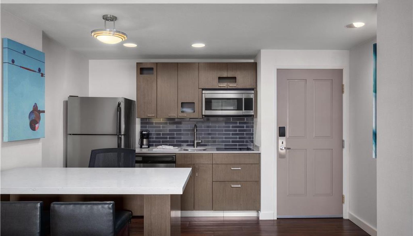 Chambre - Hyatt House Emeryville - San Francisco Bay Area