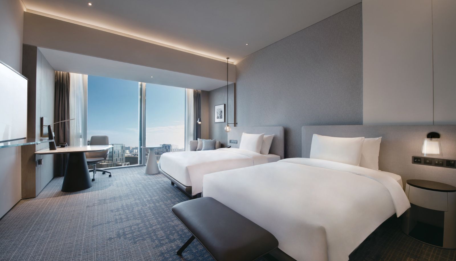 Zimmer - Crowne Plaza SHENZHEN WECC by IHG