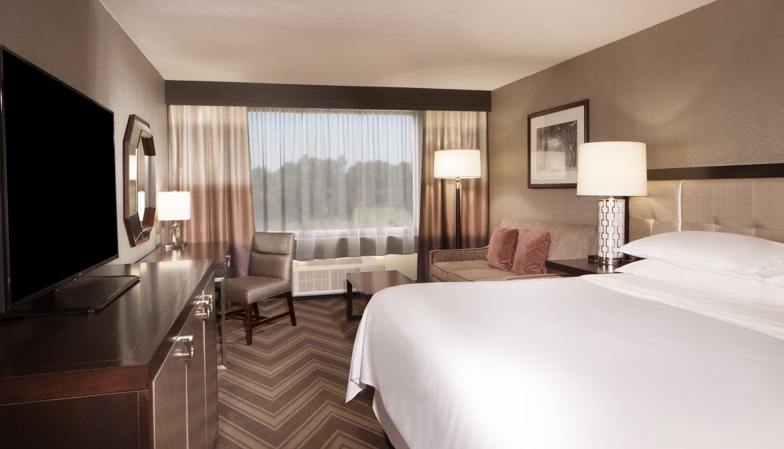 Kamer - Sheraton Bucks County Langhorne