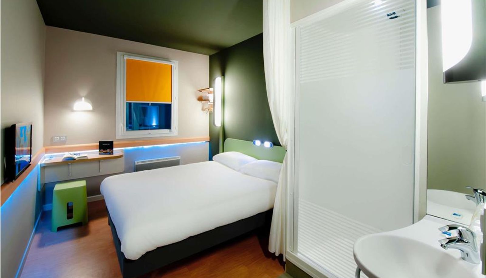 Habitación - ibis budget Brest Centre Port