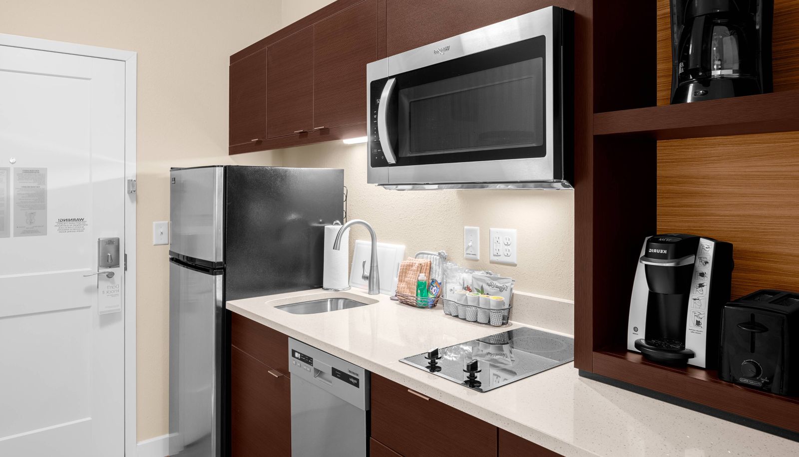 Zimmer - TownePlace Suites by Marriott Cincinnati Fairfield