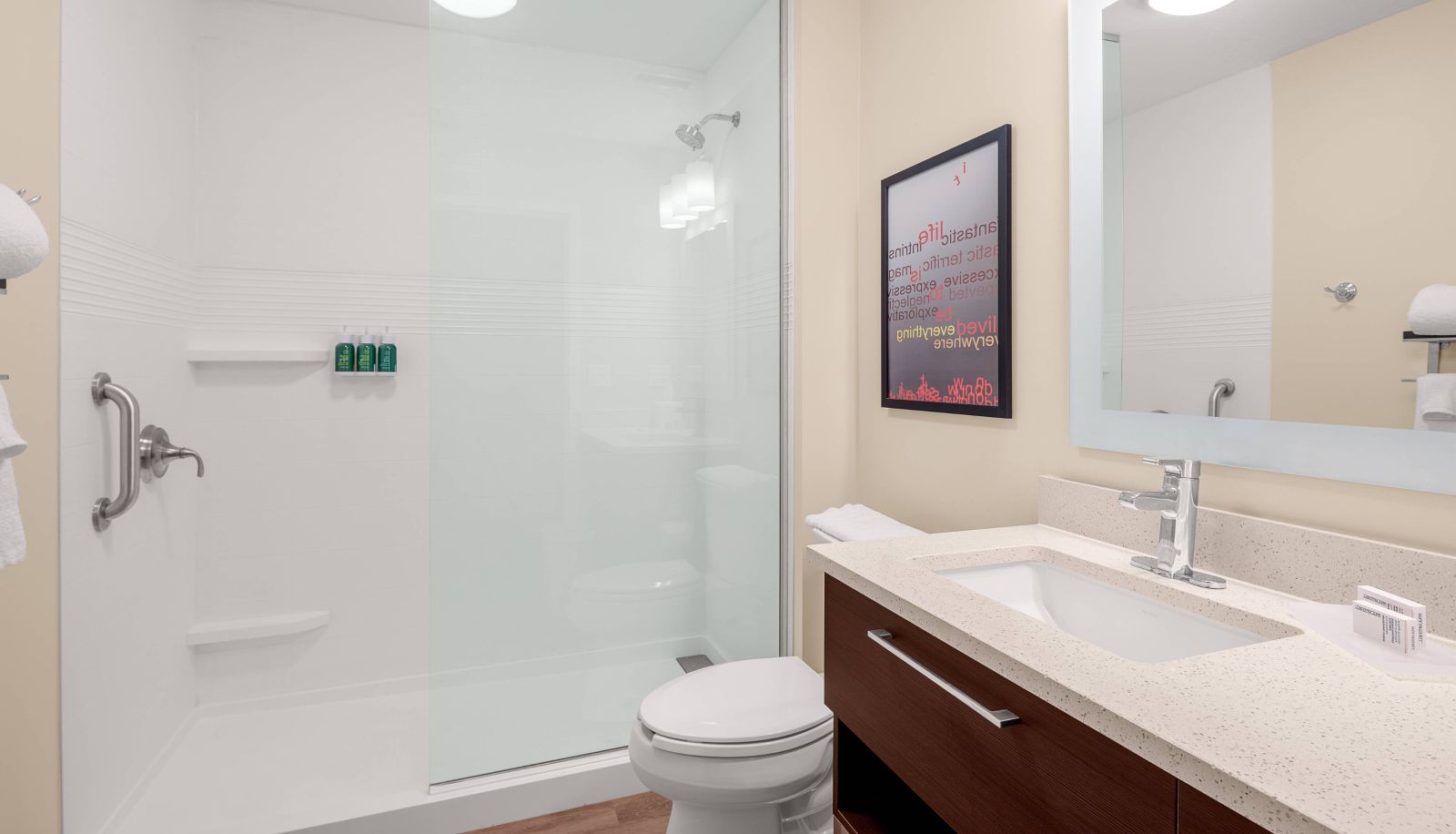 Zimmer - TownePlace Suites by Marriott Cincinnati Fairfield