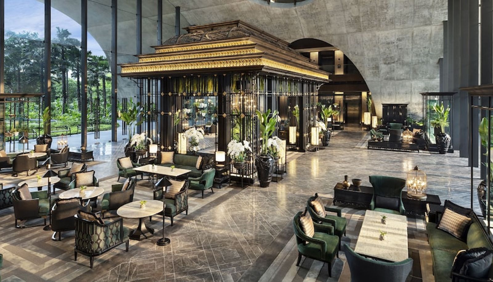 Lobby - Sindhorn Kempinski Bangkok
