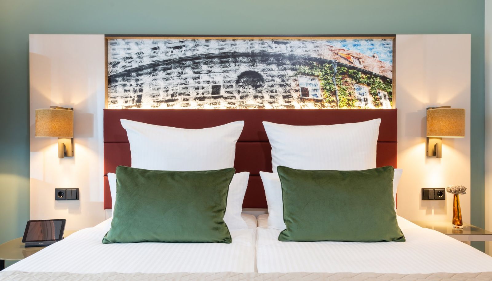 Kamer - Leonardo Hotel Augsburg