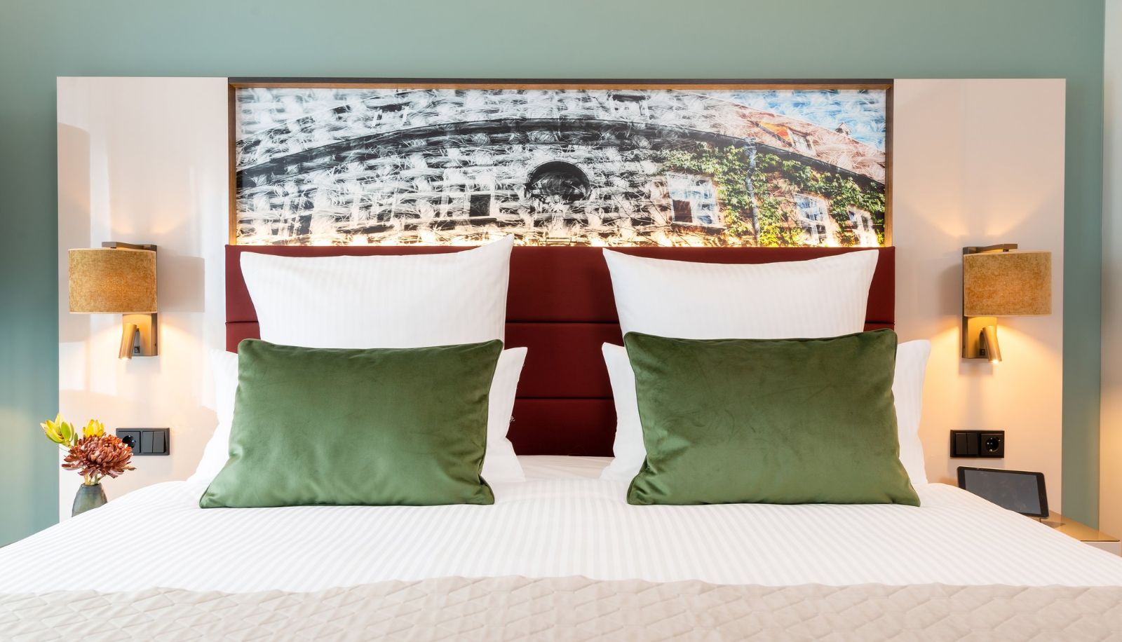 Kamer - Leonardo Hotel Augsburg