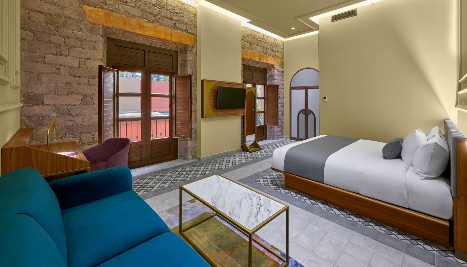 Zimmer - City Centro by Marriott San Luis Potosi