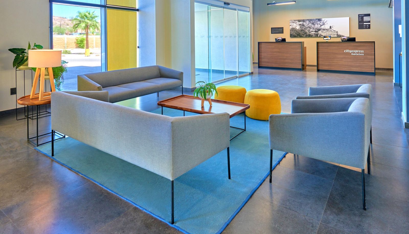 Lobby - City Express by Marriott Guaymas