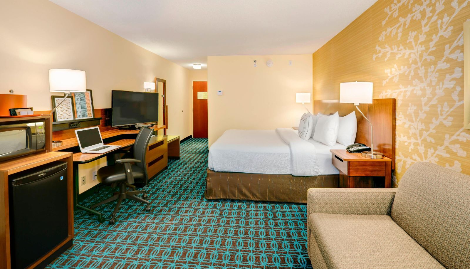 Kamer - Fairfield Inn and Suites by Marriott Greenville Simpsonville
