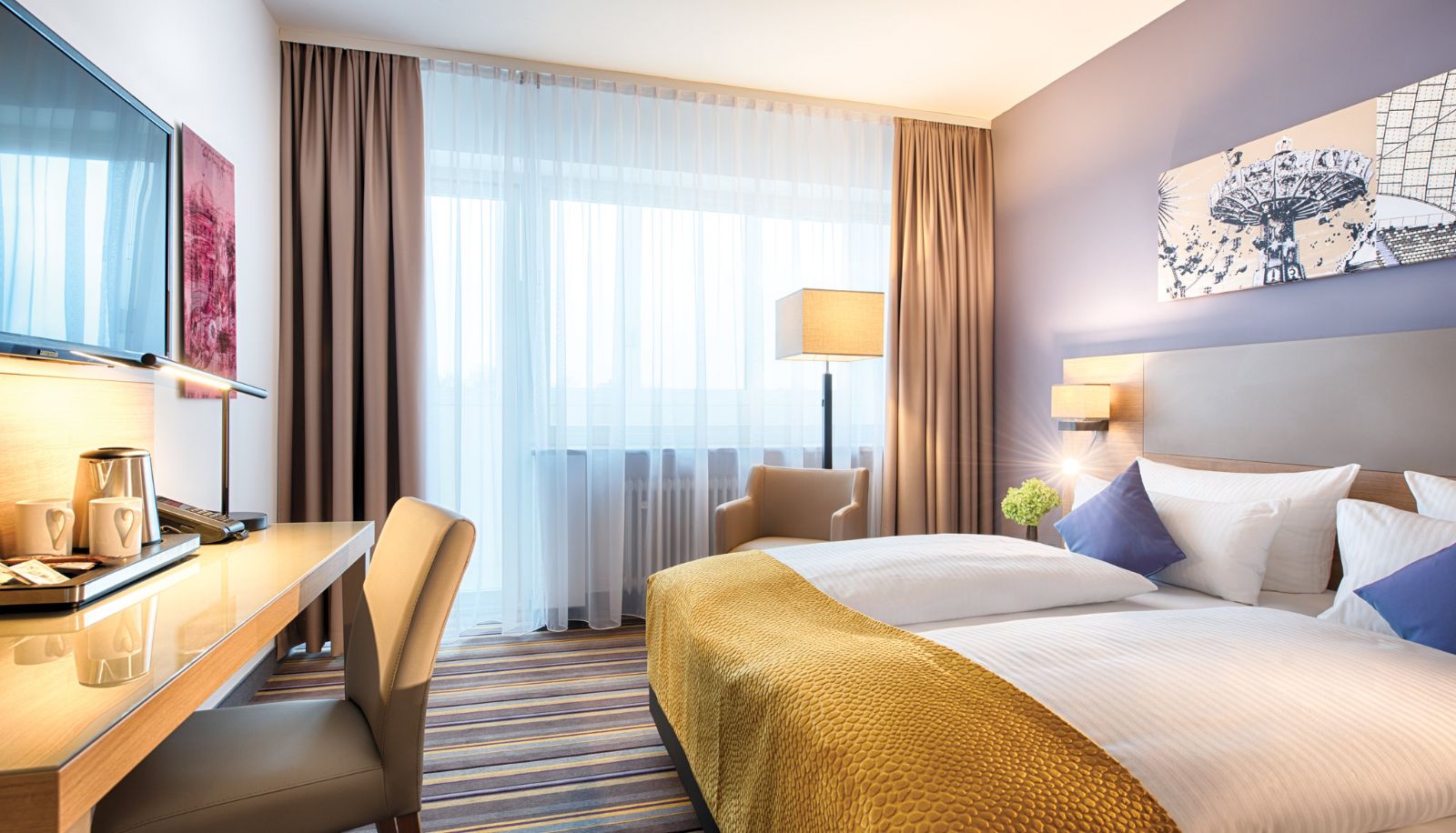 Habitación - Leonardo Hotel Munich City North