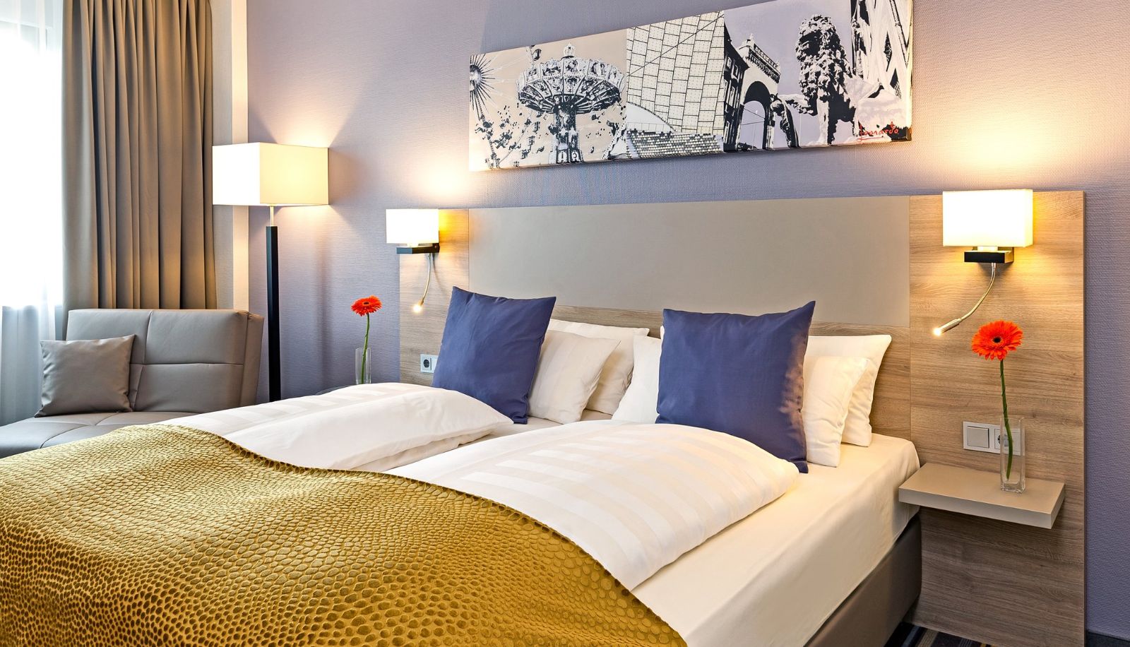 Habitación - Leonardo Hotel Munich City North
