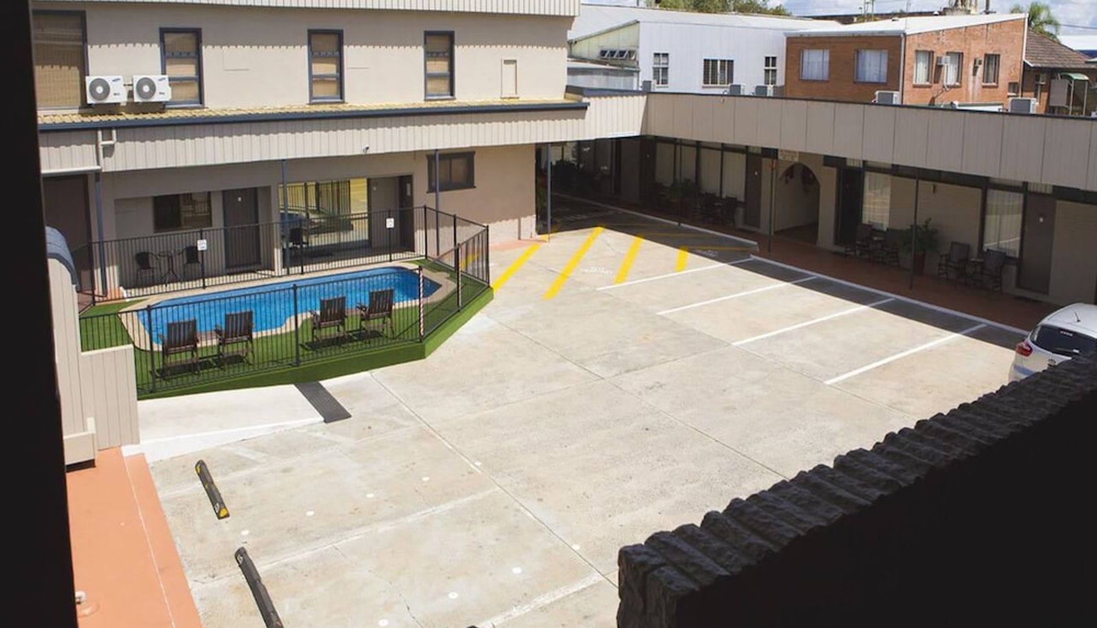 Basen - Lismore City Motor Inn