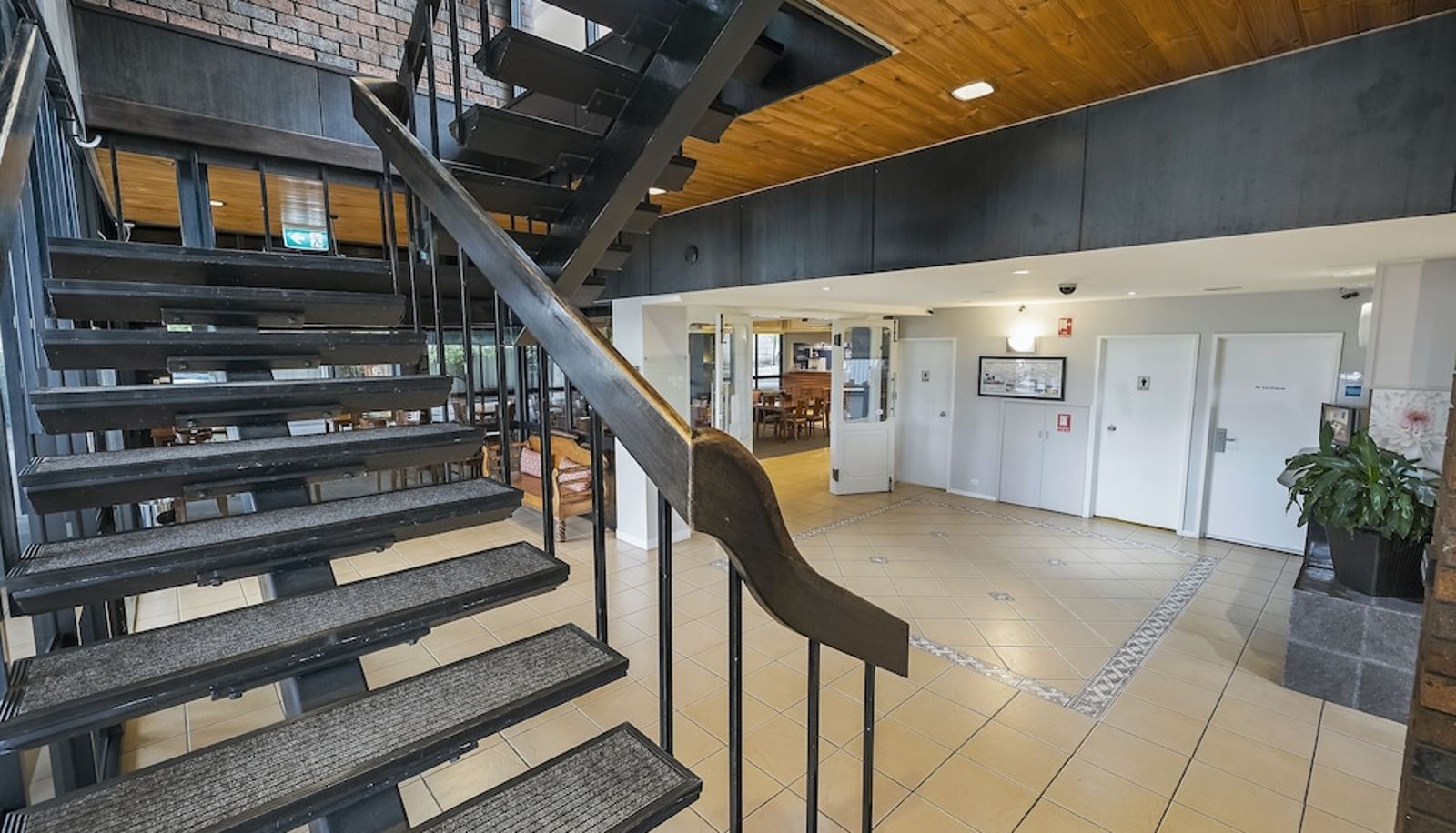 Recepcja - Central Court Motel Warrnambool