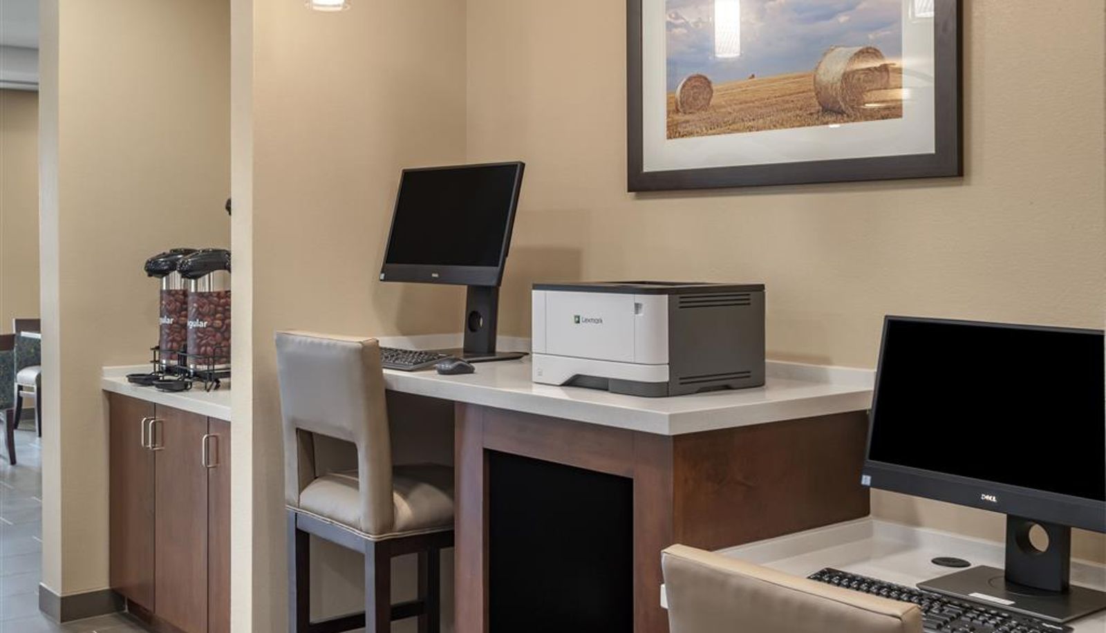 Business centre - Comfort Inn & Suites Winchester