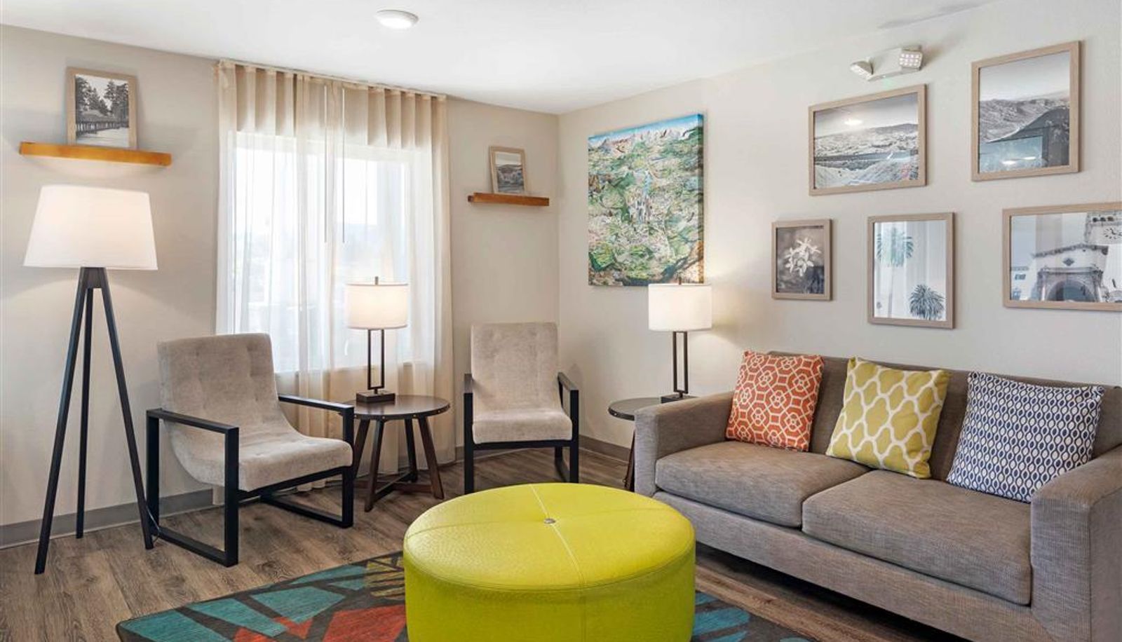 Lobby - Extended Stay America Suites - Redlands