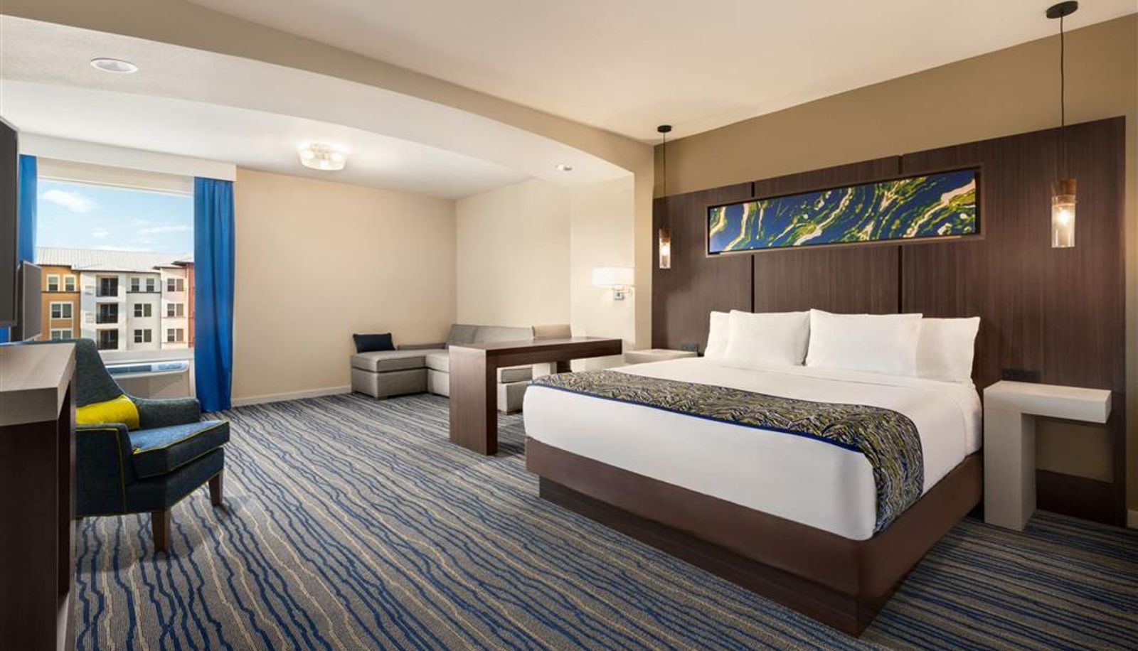 Kamer - La Quinta Inn & Suites by Wyndham Orlando IDrive Theme Parks
