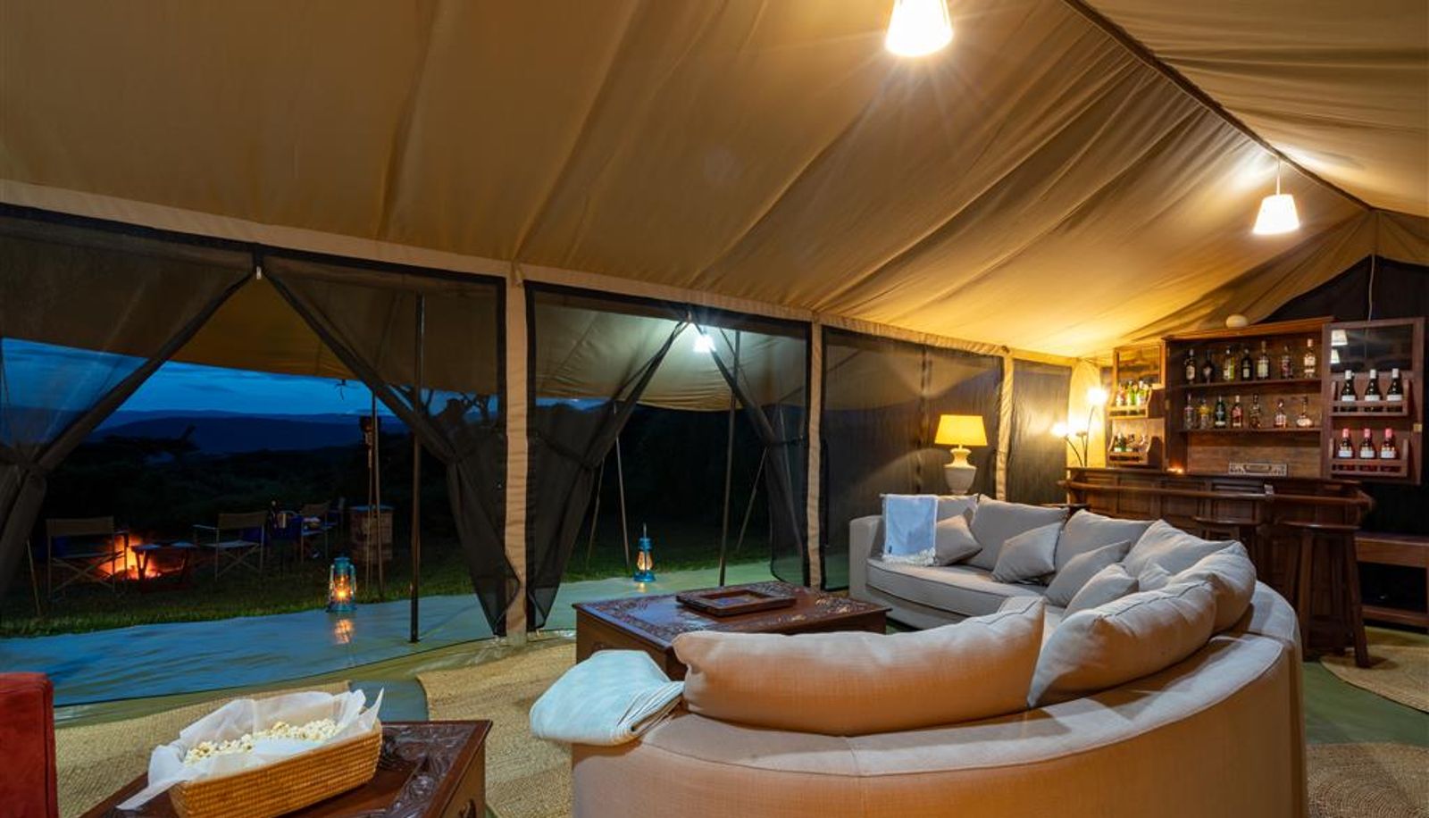 Bar - Ngorongoro Lions Paw