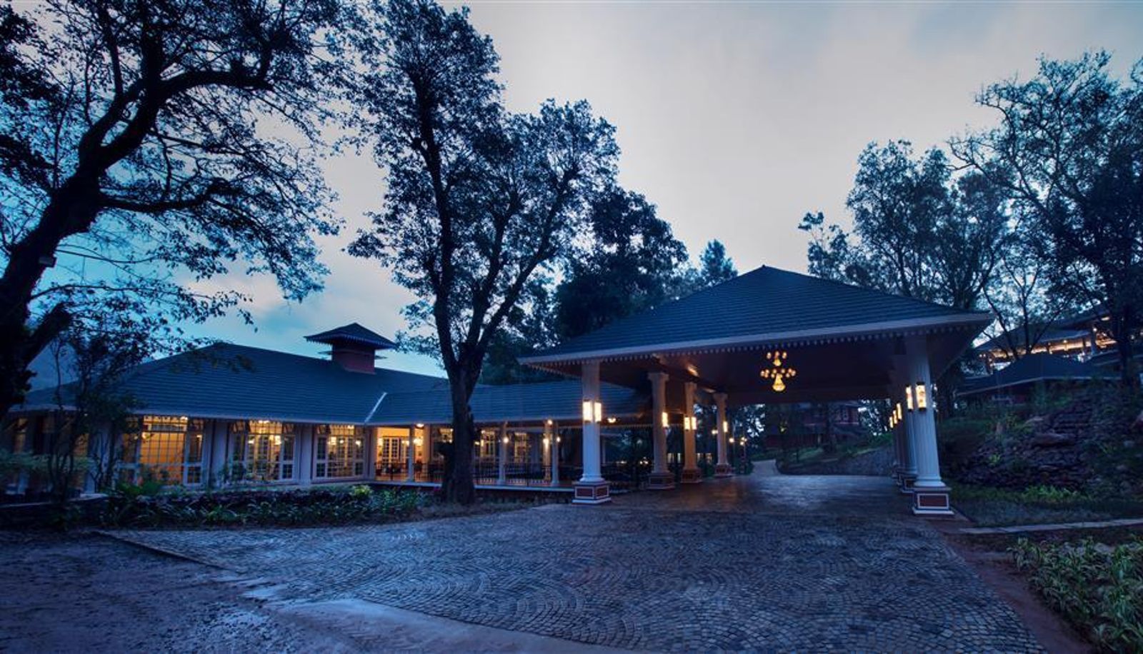 Widok wnętrza - Coorg Wilderness Resort