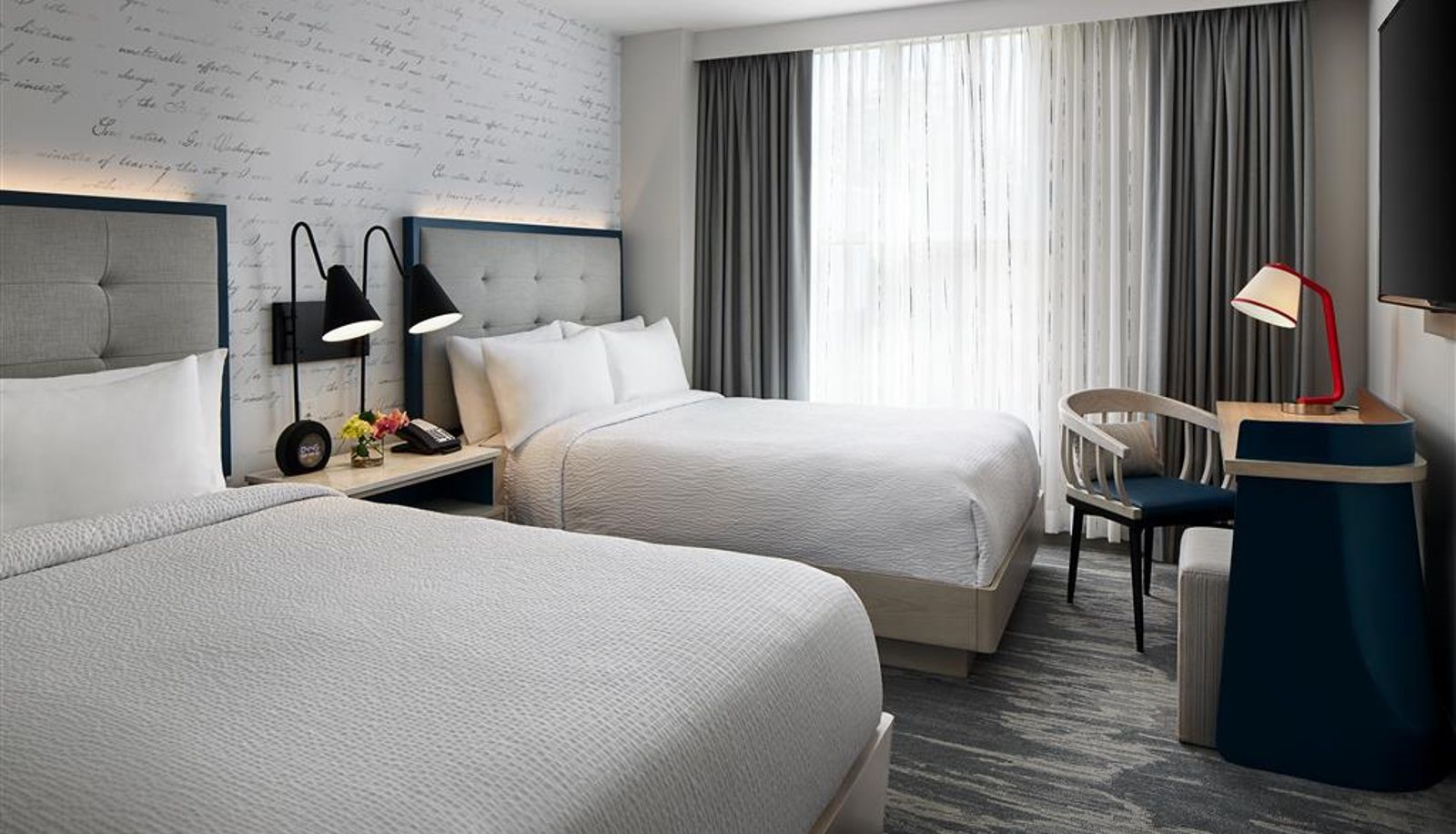 Zimmer - Hyatt Centric Old Town Alexandria