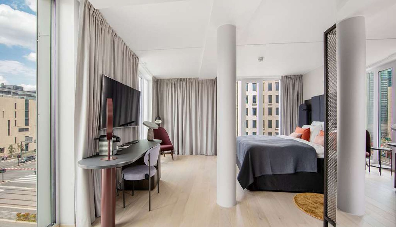 Pokój - Clarion Hotel Oslo