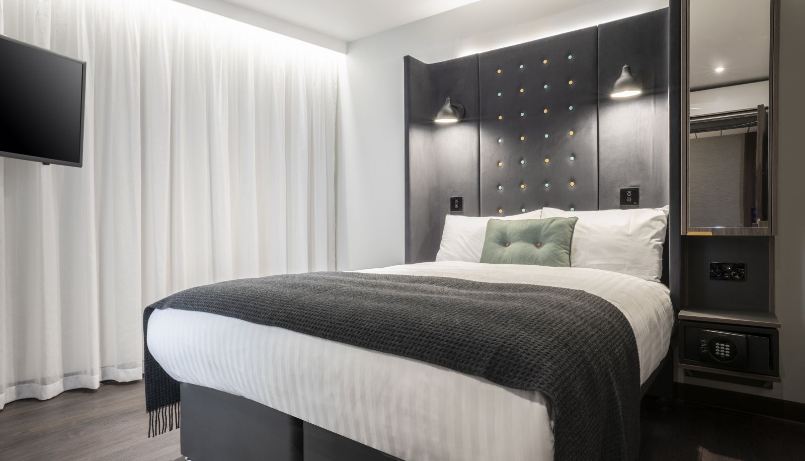 Zimmer - Point A Hotel Edinburgh Haymarket