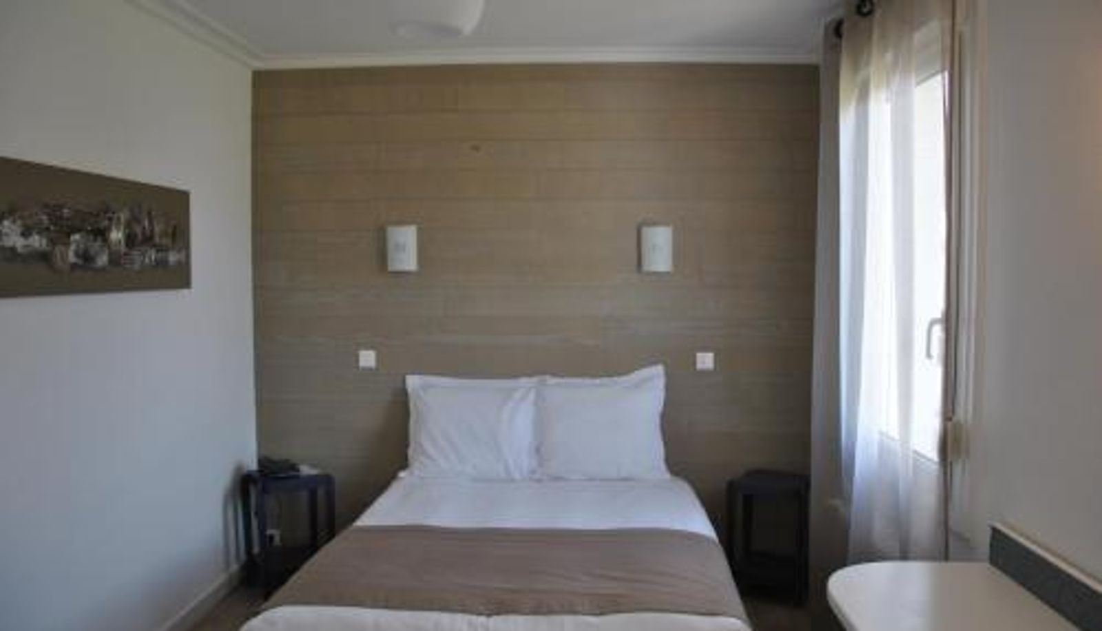 Chambre - Logis Hermitage
