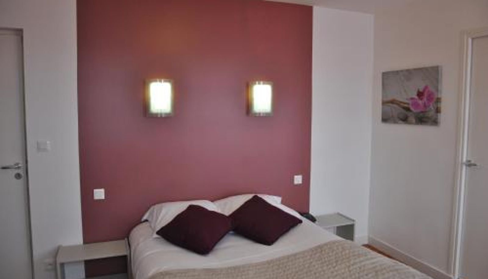 Room - Logis Hermitage