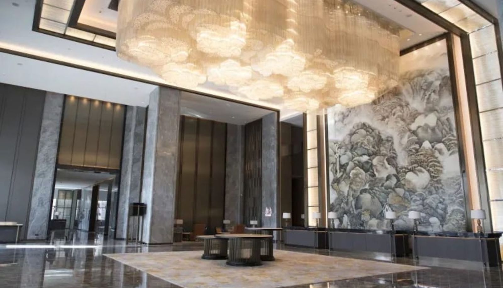 Lobby - Wanda Vista Changchun