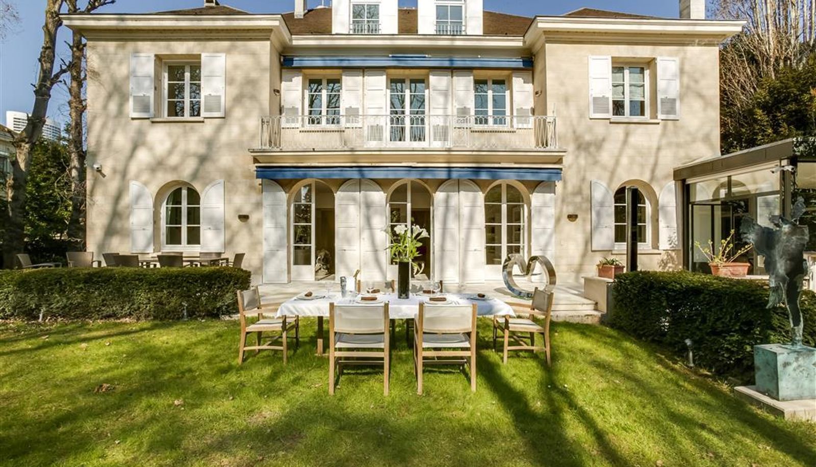 Widok wnętrza - La Residence Paris