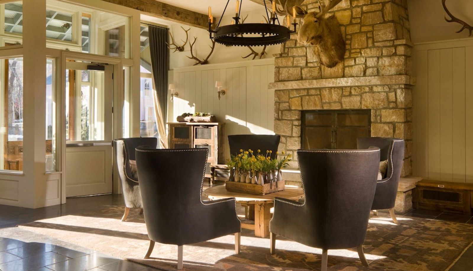 Reception - Eleven Scarp Ridge Lodge