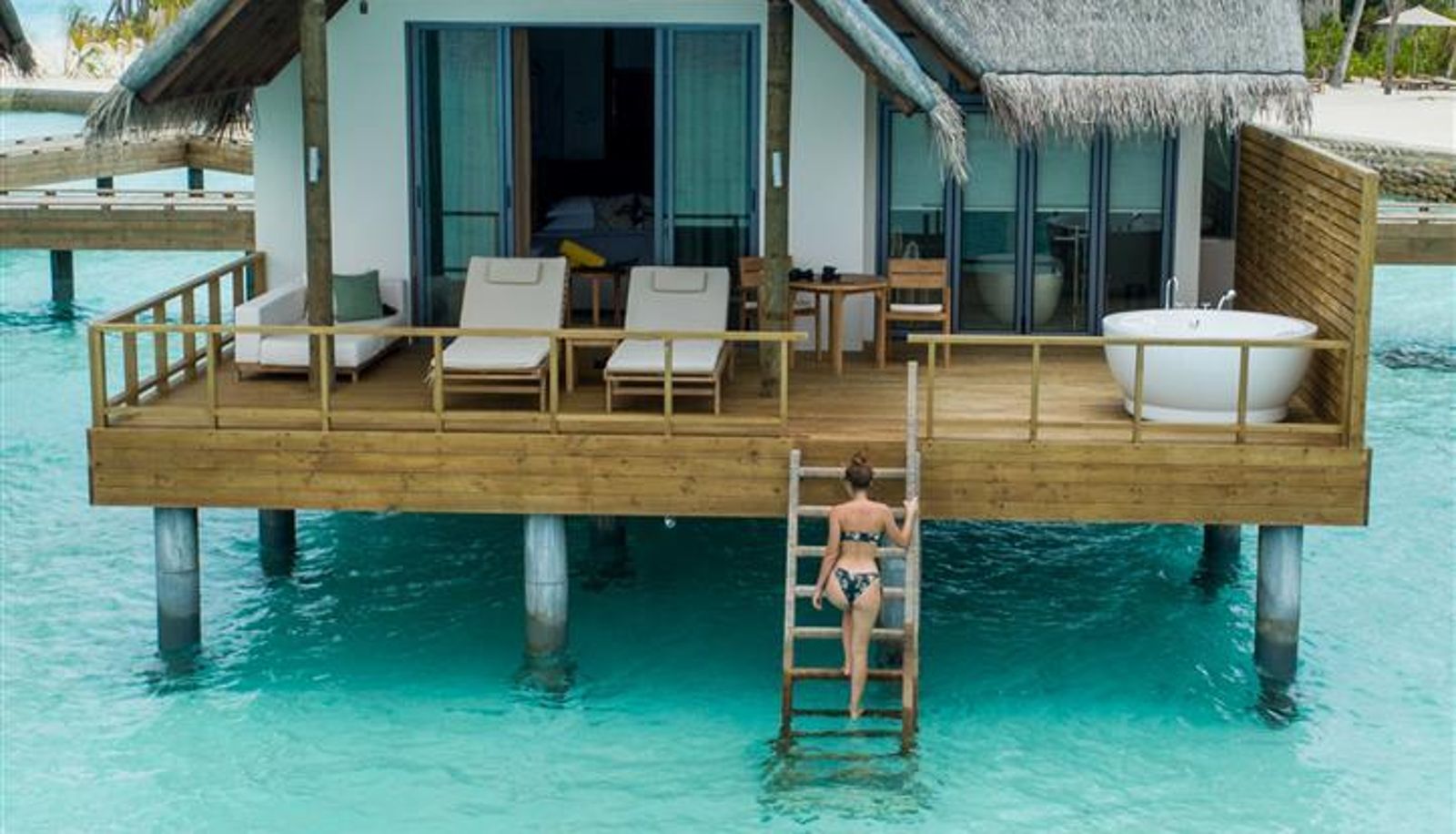 Vista interna - Fushifaru Maldives
