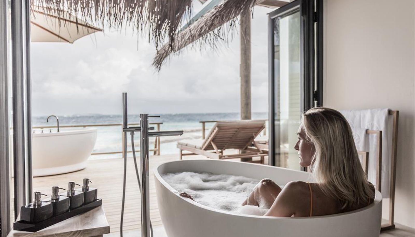 Vista interna - Fushifaru Maldives