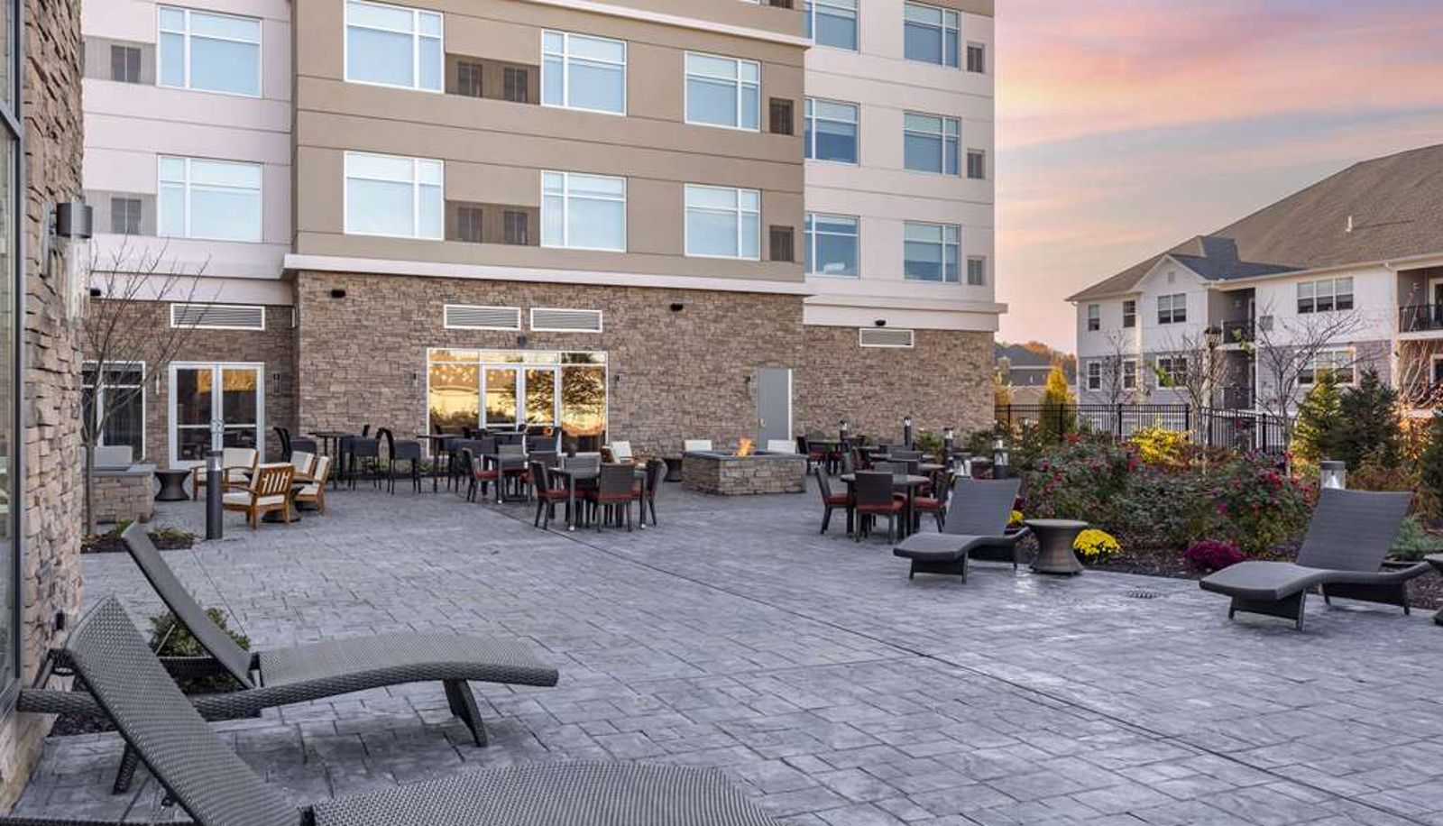 Vue intérieure - Cambria Hotel Manchester South Windsor