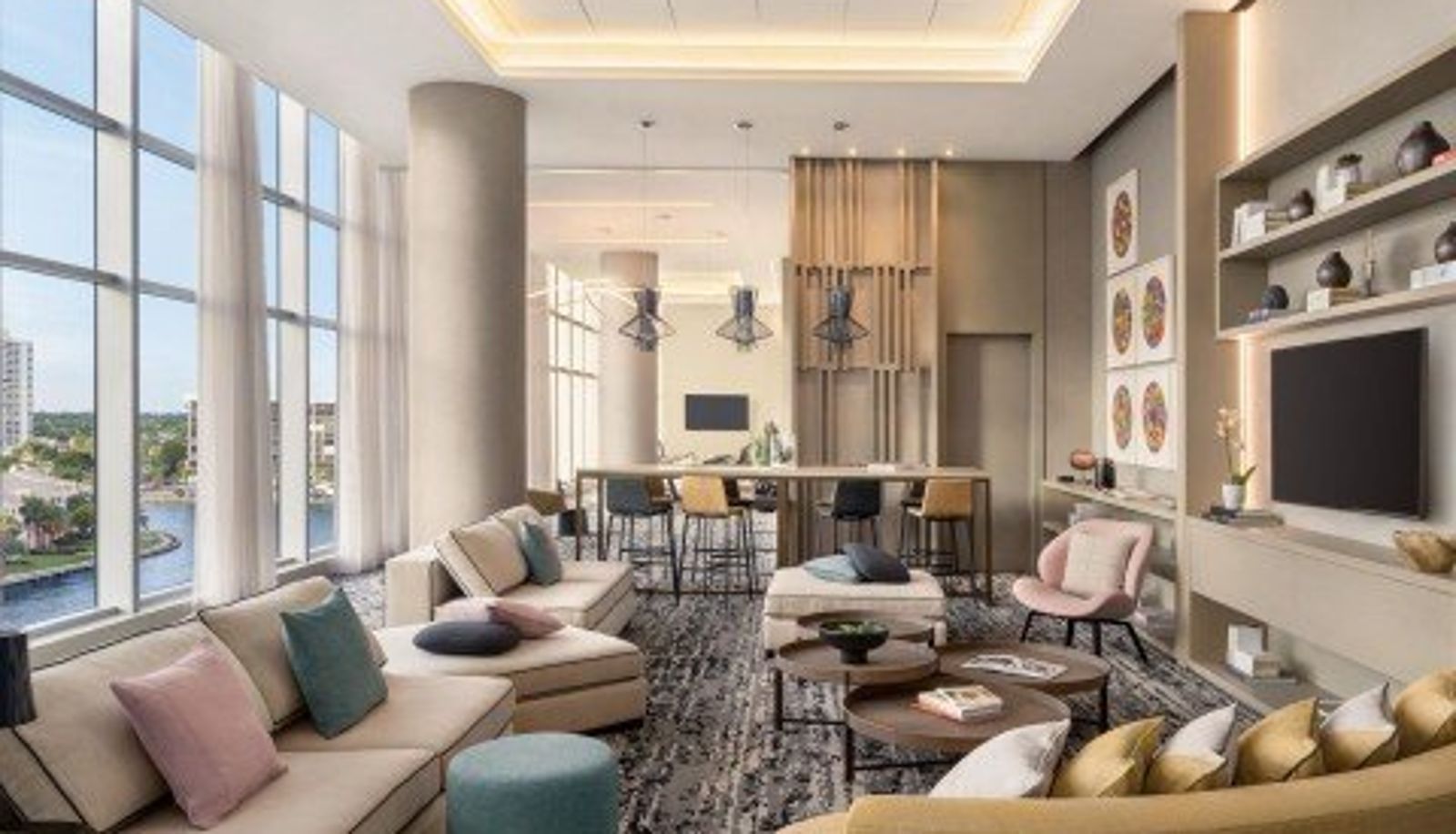 Hall - Hyde Beach House