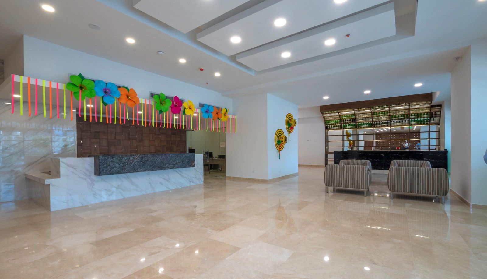 Lobby - Hotel Dorado Plaza Alto Prado