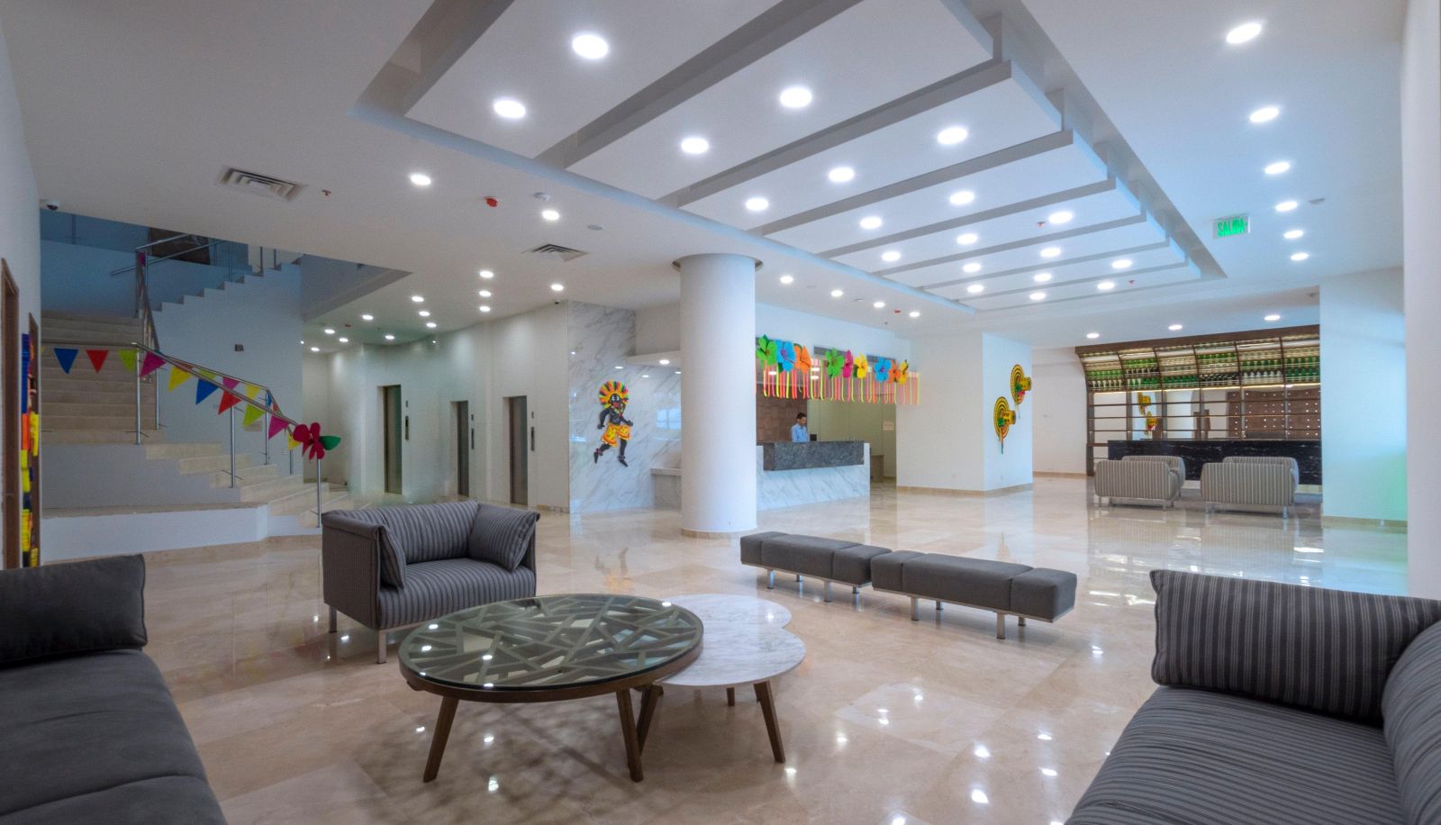 Lobby - Hotel Dorado Plaza Alto Prado